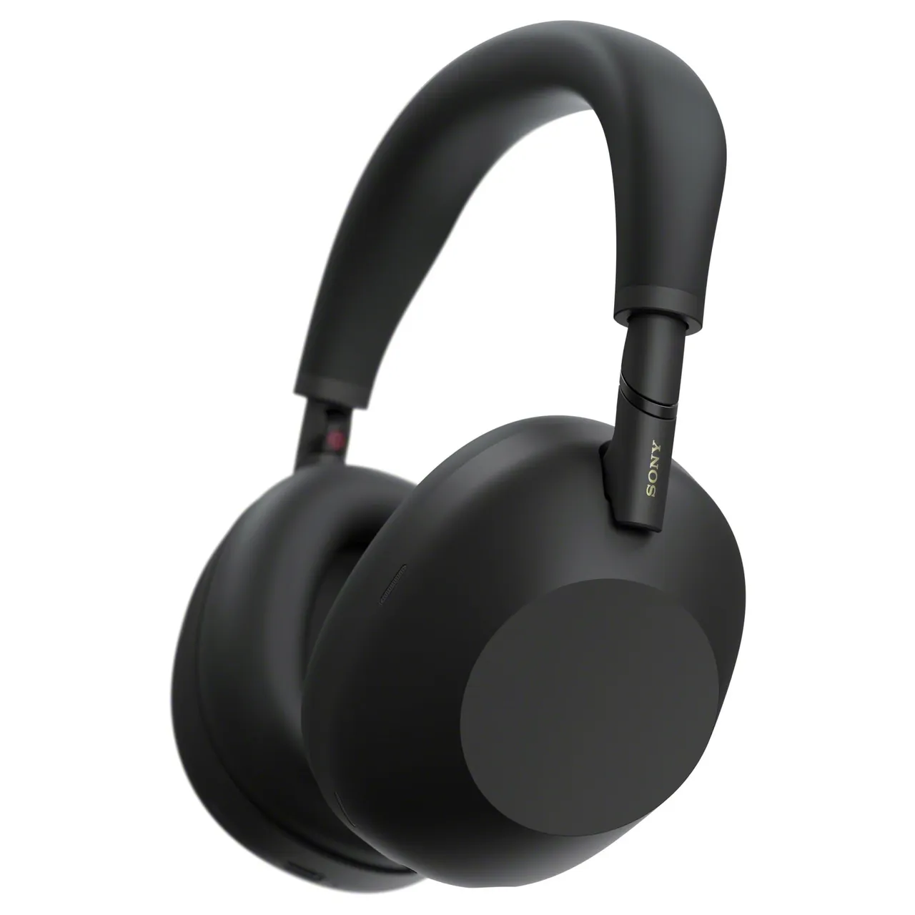 Sony سماعة بلوتوث فوق الأذن WH-1000XM6، أسود Black