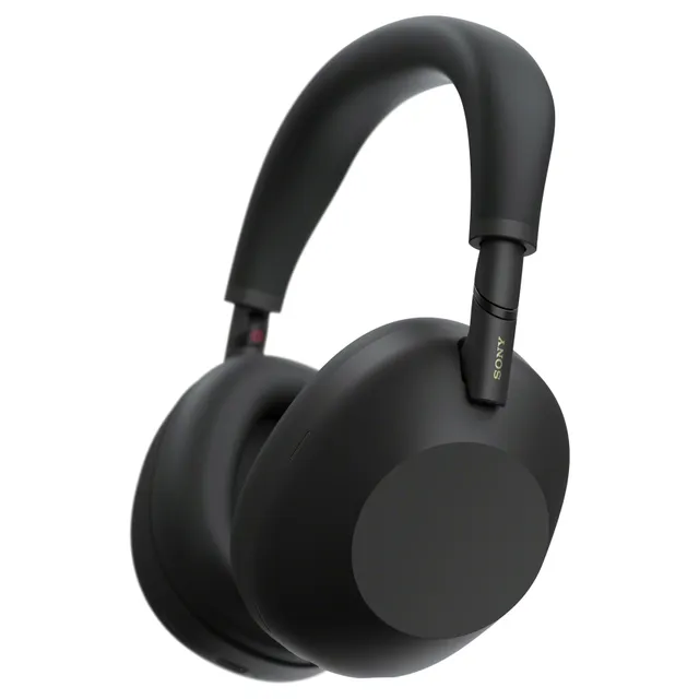 Sony WH-1000XM6 Bluetooth Over-Ear Headphone, Black