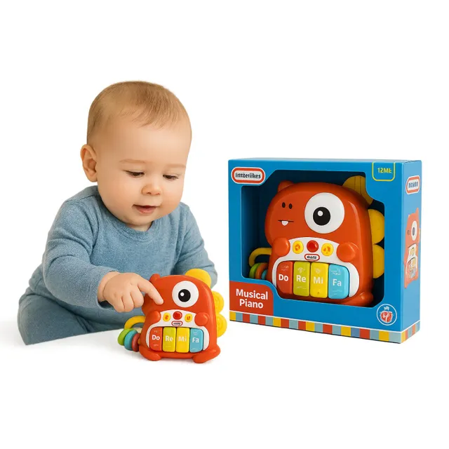 Little Tikes Musical Piano Toy, HE0550
