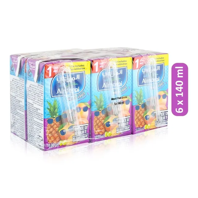 Al Marai Mixed Fruit Drink No Added Sugar