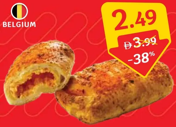Golden Delight Paprika Roll
