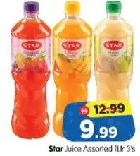 Star Juice Assorted