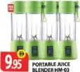 Portable Juice Blender HM-03