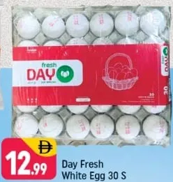 Day Fresh White Egg