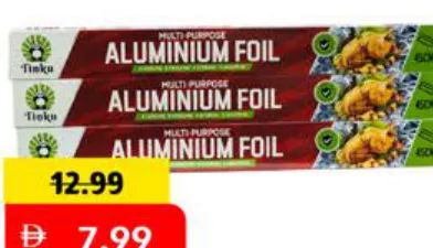 Tinku Aluminium Foil