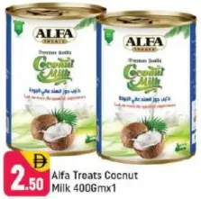 Alfa Treats Coconut Milk