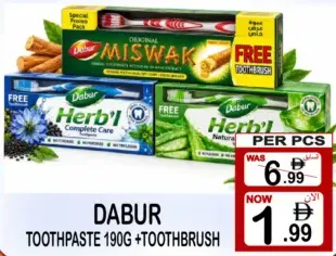 Dabur سنسوداين + فرشاة أسنان