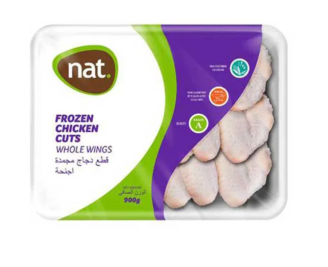 nat. Chicken Wings Whole Wings