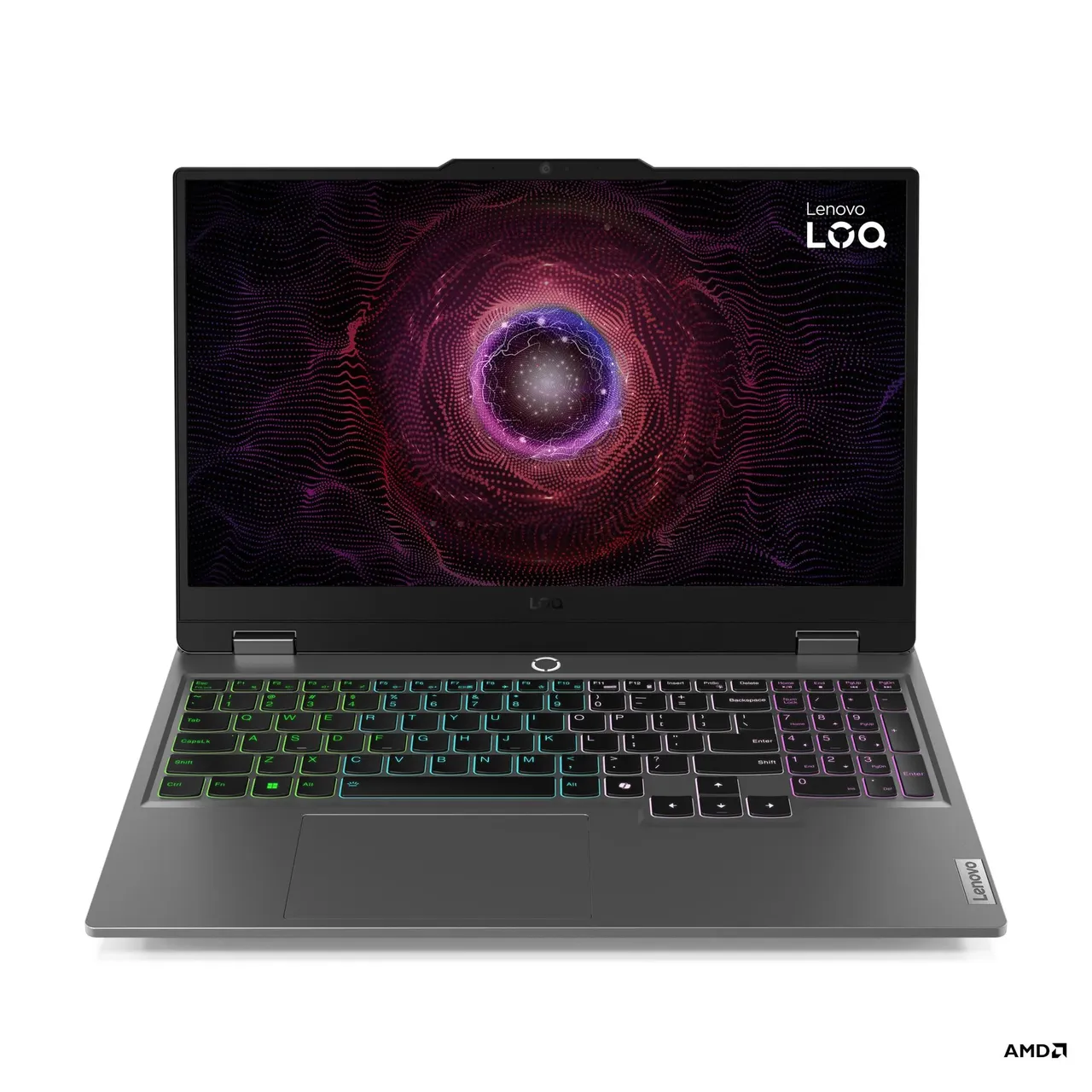 Lenovo لابتوب ألعاب LOQ 15.6" Full HD - AMD Ryzen 5 7235HS - ذاكرة 16GB - NVIDIA GeForce RTX 4050 - SSD 512GB - رمادي لونا - 83JC00LYUS
