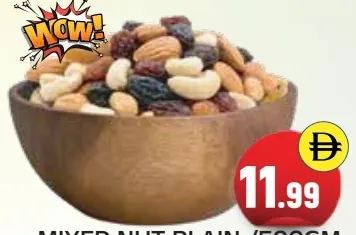 Mixed Nut Plain