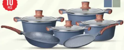 Royalford Non Stick Cookware Set RF12951