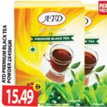 Atd Premium Black Tea Powder