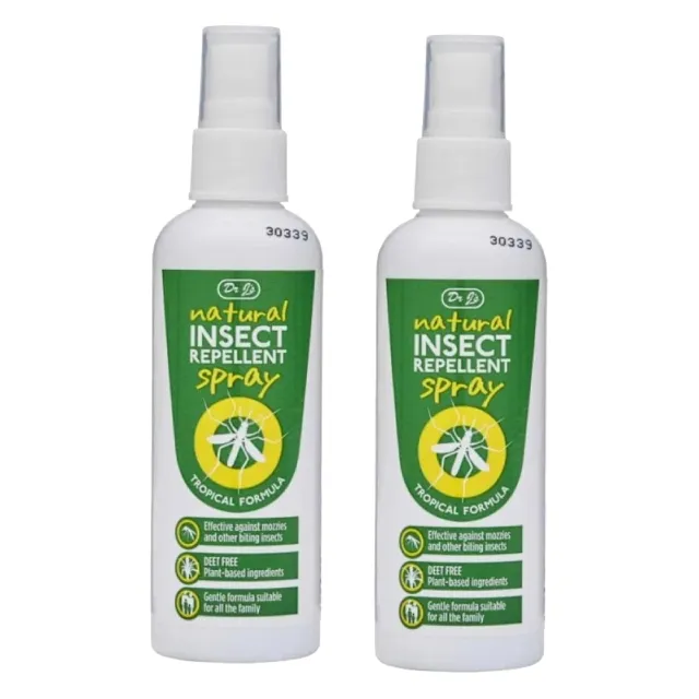 Dr Johnson's Insect Repellent Spray Natural