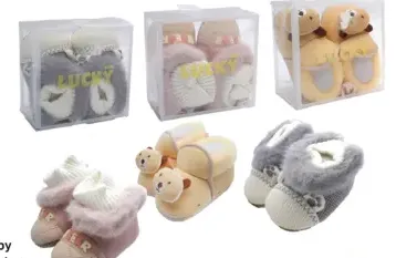 Baby Winter Shoes Assorted