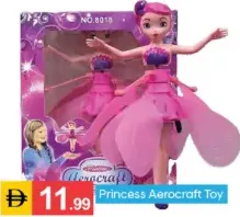 Princess Aerocraft Toy