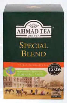 Ahmad Tea شاي متنوع أحمد