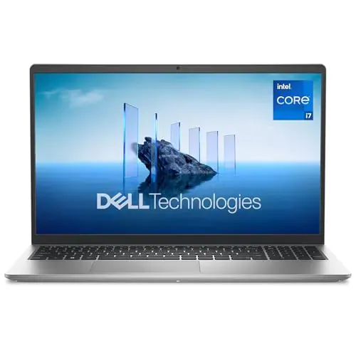 Dell 15LAPTOP Dc15250-15.6-Inch FHD 120Hz Display, 13Th Gen Intel Core I7-1355U, 16GB DDR4 RAM, 512GB SSD, Intel UHD Graphics, Windows 11 Home, Onsite Service - Black [Upgraded]