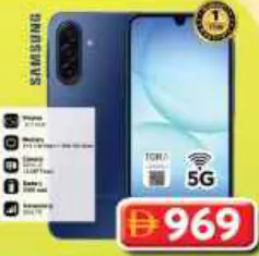 Samsung Galaxy A17 5G، رام 8+8 Gb / 256 Gb Tdra