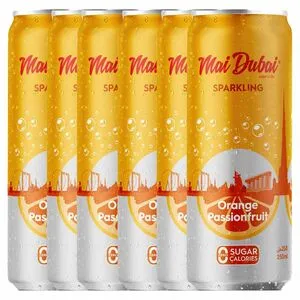 Mai Dubai Sparkling Wtr Ornge Pasn