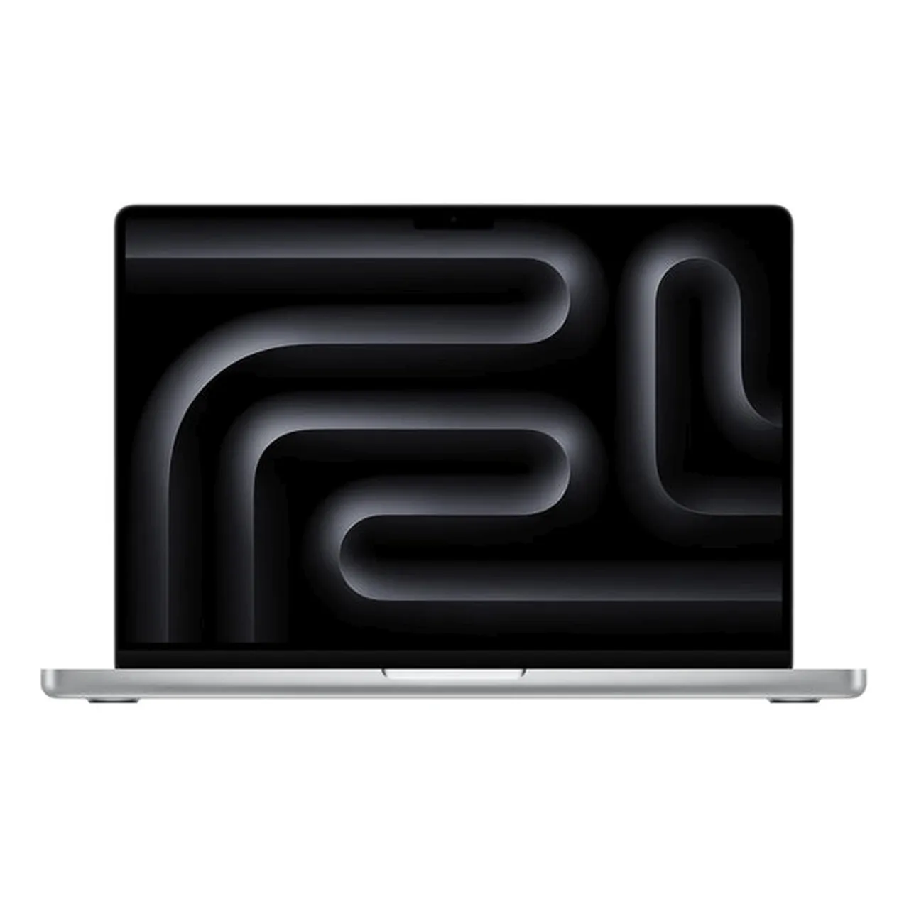 لابتوب MacBook Pro بشاشة 14-Inch معالج Apple M4 Max، RAM 36GB SSD 1TB فضي إنجليزي