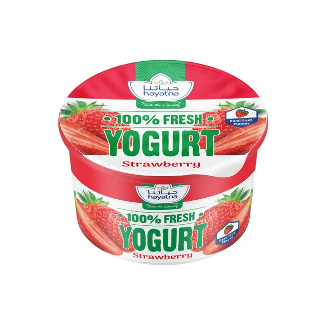 Hayatna Set Yoghurts Strawberry
