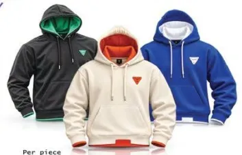 Men's Hooded T-shirt L/S assorted