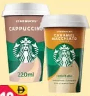 Starbucks Coffee & Cappuccino Assorted
