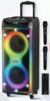 JVC سماعة ترولي مع مايكروفون لاسلكي Xsn5214Pb