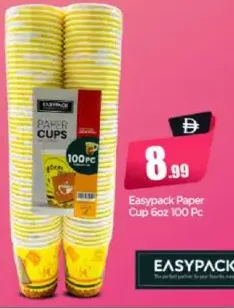 Easypack Paper Cup