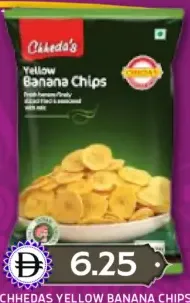 Chheda's Yellow Banana Chips Assorted