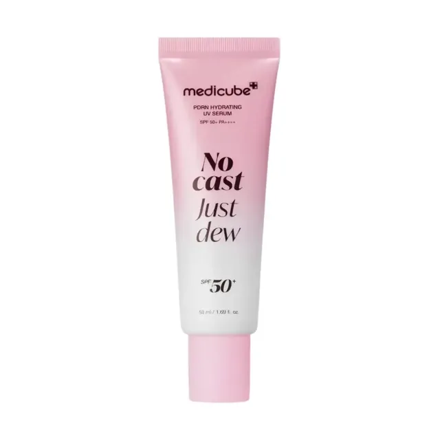 Medicube PDRN Hydrating UV Serum No Cast Just Dew