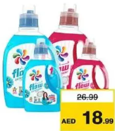 Flow Liquid Detergent