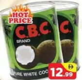 CBC Coconut Oil