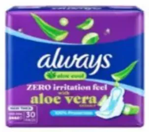 Always Cotton Skin Love Pads