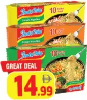 Indomie Noodles Assorted