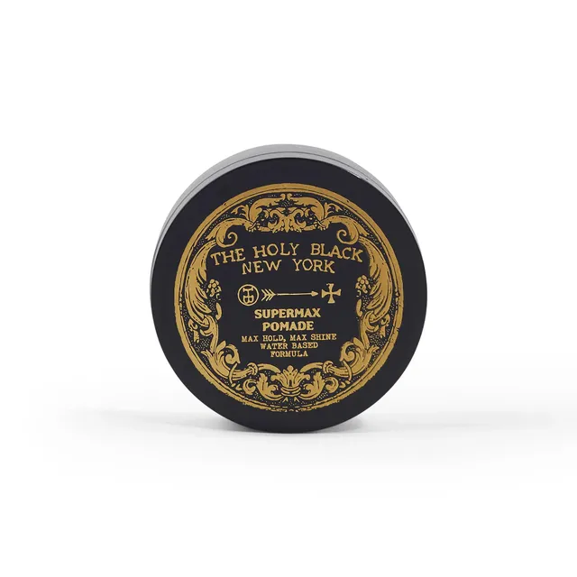 The Holy Black Supermax Pomade 4 Oz