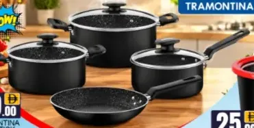 Tramontina Non Stick Cookware Set