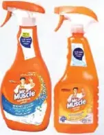 Mr.Muscle Kitchen + Bathroom