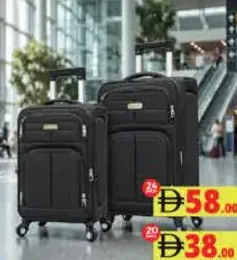 Soft Trolley Bag 4Wheel