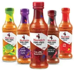Nando's Peri Peri Sauce Assorted