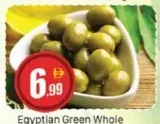 Egyptian Green Whole Olives