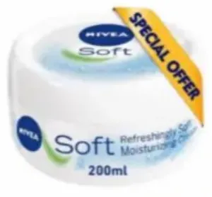 Nivea كريم مرطب ناعم