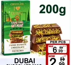 Dubai Chocolate Pistachio
