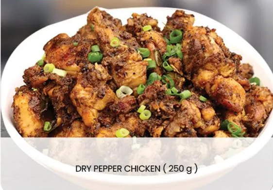 Dry Pepper Chicken