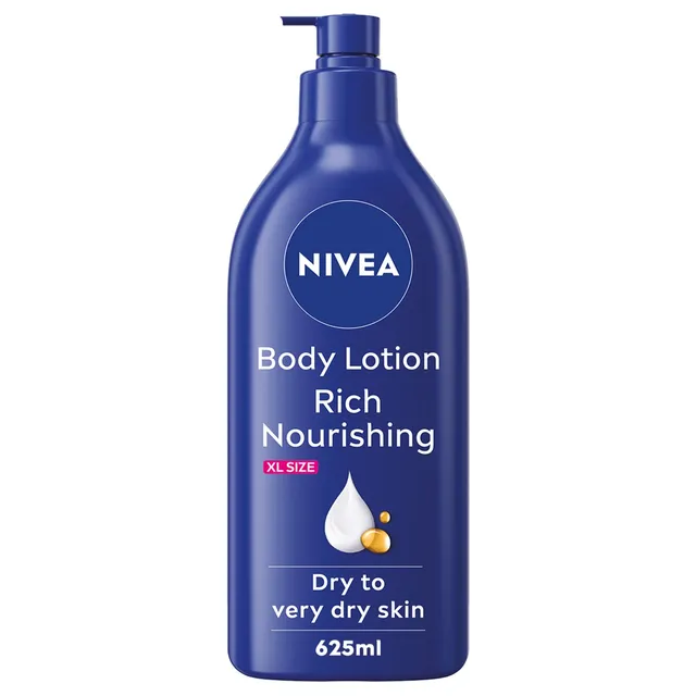 Nivea Body Lotion Nourishing