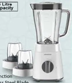 Kenwood Blender BLP16.360WH, 500 Watts