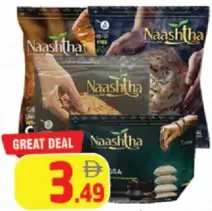 Naashth Dosamix / Poratha / Chapathi