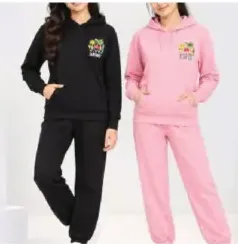 Ladies Winter 2 Piece Set Assorted