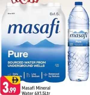Masafi Pure Mineral Water