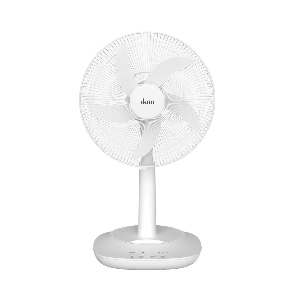 Ikon مروحة قابلة للشحن، 16 inches، 24W، IK-RN5607